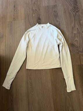 Athleta Soft Luxe Top - Cream